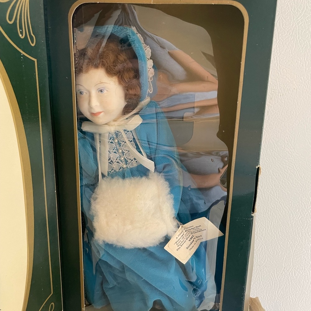 Victorian Birthday Doll